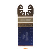 CMT OMM12-X5 5 Pcs Plunge & Flush-Cut Blade For Wood & Metal Quick Release Oscillator Multicutter,
