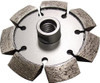 Diamond Products 21122 Core Cut 7-Inch Delux Cut V Hub Crack Chasing Blade