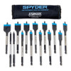 Spyder  Stinger 14-Piece x 6-in Woodboring Spade Drill Bit Set