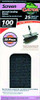 Gator 4259 Sanding Screen, Medium 100-Grit, 4.25 x 11.25-In., 25-Ct.