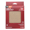 ACE 2495018 Clamp On Palm Sander Sanding Sheets 100 Grit 4-1/2"X5-1/2"