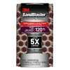 3M 20908-120-UFS, 4.5 x 2.5 x 1/Medium, brown Sponge