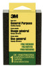 3M 909-ESF Sanding Sponges, 3-3/4 Inch By 2-5/8 Inch By 1 Inch, Medium/Coarse Grit