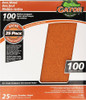 GATOR 25-Sheets Garnet Sandpaper, Medium 100-Grit, 9 x 11-In. (4227) GATOR 25-Sheets Garnet Sandpaper, Medium 100-Grit, 9 x 11-In. (4227)