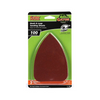 Gator (5-Sheets) 100-Grit Hook & Loop Sanding Sheets #3732
