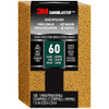 3M 20909-60 Sandblaster 60-Grit Sponge Block Sanding, Sponge, Block & Holder