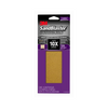 3M 11120-G-6 3-2/3" X 9" SandBlaster 120 Grit Sandpaper With NO-SLIP GRI Backing 6 Count