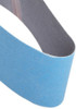 Norton 18" Length x 3" Width, Grit 120 Fine (Pack of 2)  3X High Performance Portable Sanding Belt, Zirconia Alumina