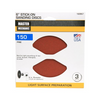 Master Mechanic 3012 6" 60G AO Sand Disc (3 Pack)