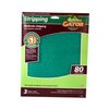 Gator 7261 80 25 CT Grit Sand Sheet, 9-Inch x 11-Inch, 3-Pack