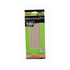 Gator (6-Sheets) 100 Grit Remove 1/3 Clamp-On Sandpaper Sheets, 5042