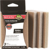 Gator 4156 Sanding Pad, 100-Grit, 3 x 4-In., 3-Pk.