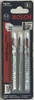 Bosch T102BF 3-Piece 2-5/8 In. 13 TPI Clean for Plexiglas Bi-Metal Jig Saw Blades