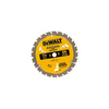 DEWALT DW3192 Construction Series 7-1/4-Inch 18 Tooth ATB Thin Kerf Framing Saw Blade with 5/8-Inch and Diamond Knockout Arbor
