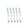 Imperial Blades IB618-5 Standard 6" 18 TPI Medium Metal Reciprocating Blade, 5PC