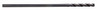 IRWIN 62124 3/8 by 12-Inch Black Oxide Drill Bit