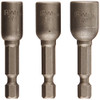 Irwin Tools 3545973C Magnetic Nutsetters 1-7/8-Inch, 3 Piece Set