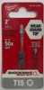 MILWAUKEE ELEC TOOL 48-32-4483 2" T15 Torx Power Bit