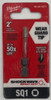 MILWAUKEE ELEC TOOL 48-32-4471 2" #1 SQ Power Bit