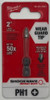MILWAUKEE ELEC TOOL 48-32-4461 2" #1 Phillips Power Bit