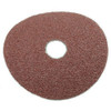 Forney 71668 Sanding Discs, Aluminum Oxide with 7/8-Inch Arbor, 4-1/2-Inch, 36-Grit, 3-Pack