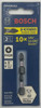 BOSCH ITPH2R102 2 Pc. 1 In. Phillips #2R (Reduced) Impact Tough Screwdriving Bit
