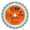 CMT 250.024.07-X10 ITK Industrial Framing/Decking Saw Blade Masterpack, 7-1/4-Inch x 24 Teeth 1FTG+2ATB Grind with 5/8-Inch<> Bore - 10-Pack