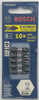 BOSCH ITPH3105 5 Pc. 1 In. Phillips #3 Impact Tough Screwdriving Bits