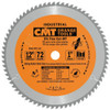 CMT 253.072.12 ITK Industrial Finish Sliding Compound Miter Saw Blade, 12-Inch x 72 Teeth 1FTG+2ATB Grind with 1-Inch Bore