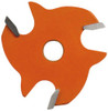 CMT 822.364.11 3-Wing Slot Cutter with 1/4-Inch Cutting Length and 5/16-Inch Bore