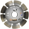 Diamond Products Core Cut 21002 4-1/2-Inch by 0.070 by 7/8-Inch Delux Cut Small Diameter Segmented Blade