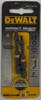 DEWALT Flextorq 2 In. #1 Square Insert Impact Screwdriver Bit (2-pack) DWA2SQ1IR2