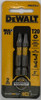 DEWALT DWA2T20-2 Power Bit Max Fit Torx T20 X 2" L S2 Tool Steel