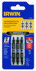 IRWIN Tools 1882353 Impact Performance Series Double-Ended Screwdriver Power Bit with 2 3/8-Inch Length, 3-Piece