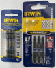 IRWIN Tools IMPACT Performance Series Double-Ended Screwdriver Power Bit, TORX, 2 3/8-inch length, 3-Piece Set (1892093)