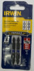 Irwin 1870982 Double End #1 Phillips Impact Power Insert Bits - 2 pack