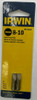 Irwin 3511132C Slotted Insert Bits #8-10, 1 inch length - 2 pack