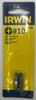 Irwin 3053045 Torq-Set Insert Bits #10, 1 inch length - 2 pack