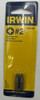 Irwin 3510112C Phillips Insert Bits #2 PH, 1 inch length - 2 pack