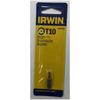 Irwin 3053023 Torx Tamper Proof Insert Bit T10 x 1 inch - 1 pack