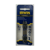 Irwin IWAF32DEP2SQ2 Double End #2 Square x #2 Phillips Impact Power Insert Bit 2 inch - 2 pack