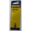 Irwin 3513211C Torx Insert Bit T15 x 1 inch - 1 pack