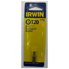 Irwin 3053025 Torx Tamper Proof Insert Bit T20 x 1 inch - 1 pack