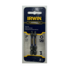 Irwin IWAF32TX202 Torx Impact Power Insert Bit T20 x 2 inch - 2 pack