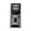 Irwin IWAF31SQ12 #1 Square Impact Insert Bits 1 inch - 2 Pack