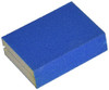 Norton (82076) 120 Grit, 4-1/2" x 2-7/8" x 1", Blue - 1 Sanding Sponge
