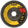 DEWALT DW8317 5-Inch by 7/8-Inch 60 Grit Zirconia Angle Grinder Flap Disc