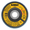 DEWALT DWA8208 80 Grit Zirconia T29 Flap, 4-1/2-Inch X 7/8-Inch