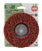 Shopsmith 4.5 in. Silicon Carbide Center Mount Paint and Rust Remover Disc 60 Grit Coarse 1 pk