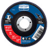 Century Drill & Tool 75582 Zirconia Flap Disc, 4-1/2